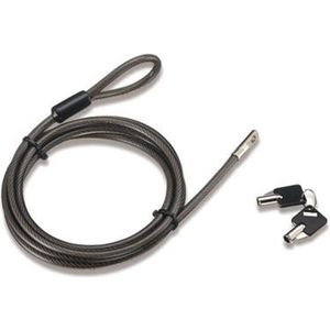 Hamlet XPADLOCK180S kabelslot Zwart 1,8 m