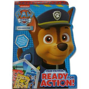 PAW Patrol speelgoed - Paw Patrol stickerboek - Stickers - Paw Patrol - Stickerboek - Knutselen voor kinderen - Knutselen meisjes - Knutselen jongens - Sticker - Sinterklaas - Sinterklaas cadeau
