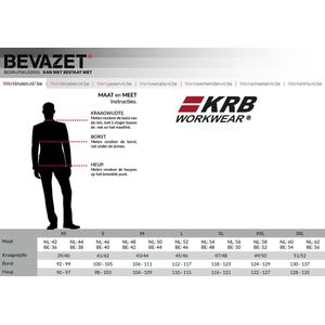 KRB Workwear® SIMON Zip Sweater GrijsXL