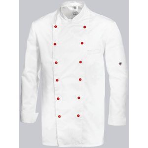 BP - Koksbuis - Wit - Maat 68 - 1/1 Mouw met Manchetten