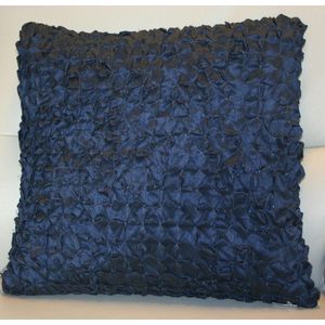 Sierkussen Rosetti - blauw - 50x50 cm