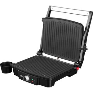 ECG KG 100, Grillplaat - Contactgrill, 2000W,