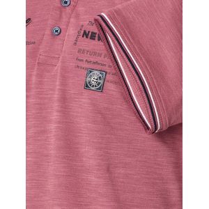 Casa Moda New York Collectie Heren Poloshirt 954437500-454 - 3XL