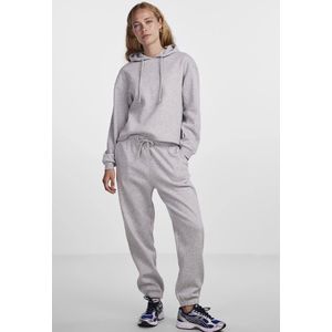 Huispak dames - Lounge pak dames - Oversized jogging pak vrouwen - XL - Grijs