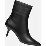 Geox - Kleopy - Enkellaarsjes - Zwart - Spitse Hak - 7 cm