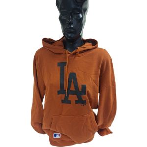 LA.LAKERS - NEW ERA- HOODY- TEAM LOGO- TERRACOTTA - M