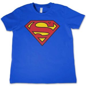 Merchandising SUPERMAN - T-Shirt KIDS Shield Blue (8 Years)