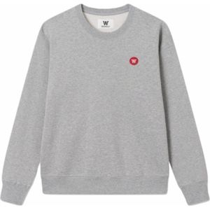 Sweatshirt Wood Wood Women Jess Grey Melange-M