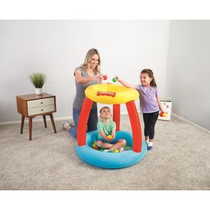 Fisher-Price - Oplaasbare Ballenbak Junior 89 X 84 cm 16-delig - Bestway