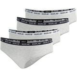 REPLAY - Slip - Grijs Zwart Wit - 4 Pack - Viscose