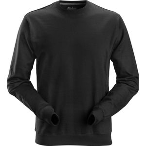 Snickers 2810 Sweatshirt - Zwart - XXXL