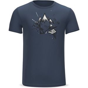 Millet Boulder T-shirt Met Korte Mouwen Blauw L Man