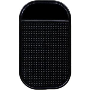 Scoby - Dashboard Matje - Anti-Slip Matje - Phone Holder - Sticky Mat - Flexibel - Zwart - Siliconen
