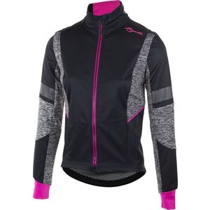 Rogelli - Bliss - Fietsjack - Zwart - Dames