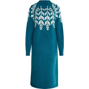 usha Maxi-gebreide jurk