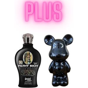 Devoted Creations Filthy Rich 360 ml PLUS Keramische Beer Zwart 18 cm !