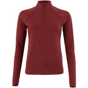 Shirt long-sleeve CLX zip-up Carbernet - XL | Winterkleding ruiter