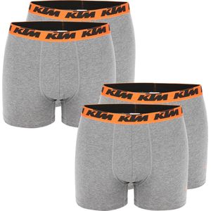 KTM by FREEGUN boxershort voor heren ondergoedbroek herenboxer 4 multipack