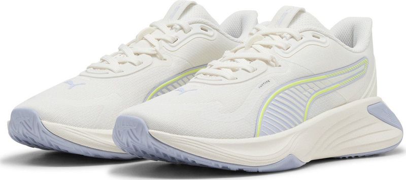 PUMA PWR Hybrid TR Wns Dames Sportschoenen - Warm White-Yellow Alert-Cool Weather