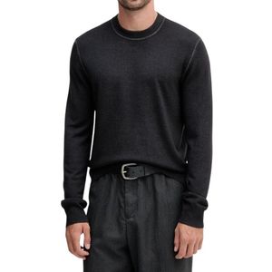 BOSS Orange - Astefo - Gebreide Pullover - Mêlee - Regular Fit - Pure Scheerwol