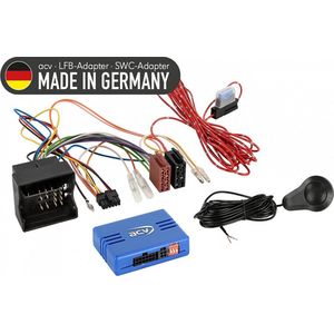 Stuurwiel bediening BMW/Mini Diverse voertuigen 40Pin Quadlock/PDC (42sbm006)