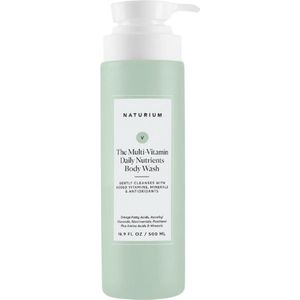 Naturium The Multi-Vitamin Daily Nutrients Body Wash - Douchegel - Huidverzorging - 500ml
