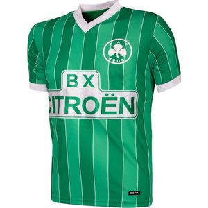 COPA - Panathinaikos FC 1984/85 Retro Voetbalshirt - Heren - Groen - S