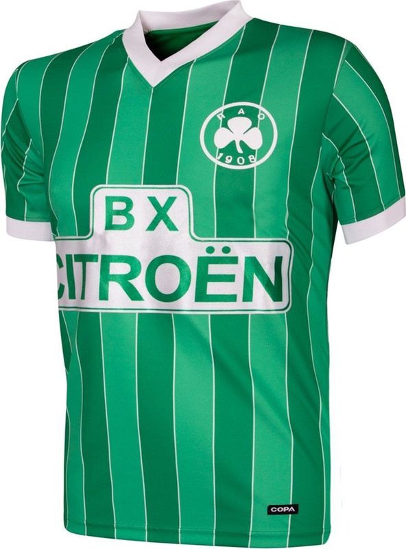 COPA - Panathinaikos FC 1984/85 Retro Voetbalshirt - Heren - Groen - S