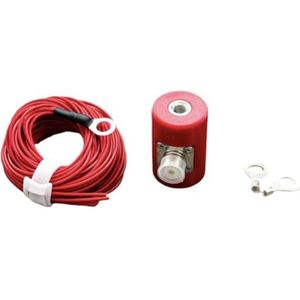 Telescopische Antenne Basis Set met M10 Schroefdraad en SO239 Adapter voor Kortegolf Radio