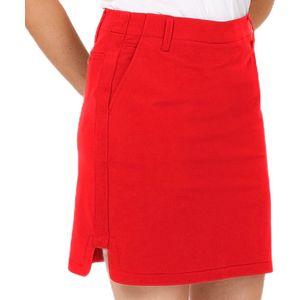 Func Factory dames Rokje Caren rood met binnenbroekje maat 36
