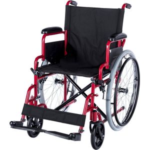 Opvouwbare Rolstoel Dynamic Rood