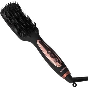 Loreaux Glidebrush Curve - Stijlborstel - Straight brush - Heated brush - Warmteborstel - Alle haartypes