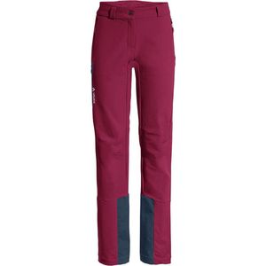 Vaude - Valdassa - Softshellbroek - Blauw - Dames - 34