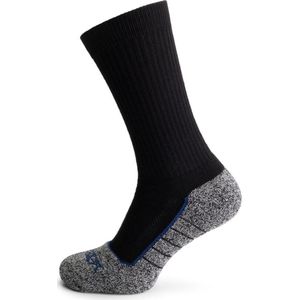 JS Werksokken Zwart-Grijs - Bundel van 6 paar - Maat 39-42