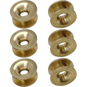 Vervangende Borstelkoppen voor Trimmer - 6 Stuks