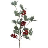 Decoris - Kunsttak Hulst - Groen - 68 cm - Kunststof