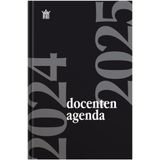 Ryam | Docenten agenda Hardcover | 2024/2025 | Genaaid gebonden | 15 x 20 cm | 12 mnd | Zwart |