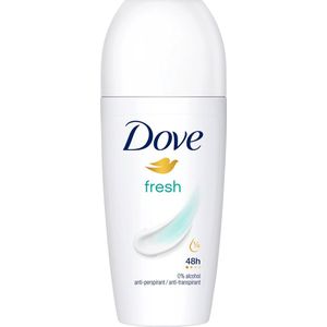 Dove - Deo Roll-On Fresh - 50 ml - Antiperspirant