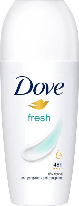 Dove - Deo Roll-On Fresh - 50 ml - Antiperspirant