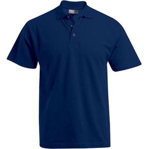 Men´s Premium Polo met korte mouwen Navy - M