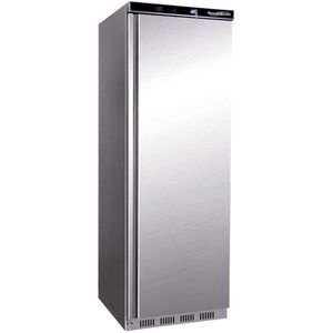 roestvrijstalen koelkast - 350 liter - 600x585x(h)1850mm