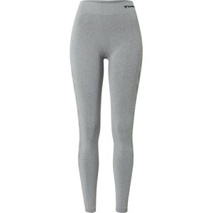 Hummel Ci Seamless Halfhoge Taille Strak Grijs S Vrouw