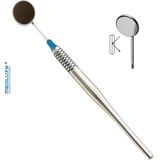 Medluxy - Mondspiegel - [tandarts mondspiegel houder, handvat, mondspiegel handgreep, wimper spiegel]