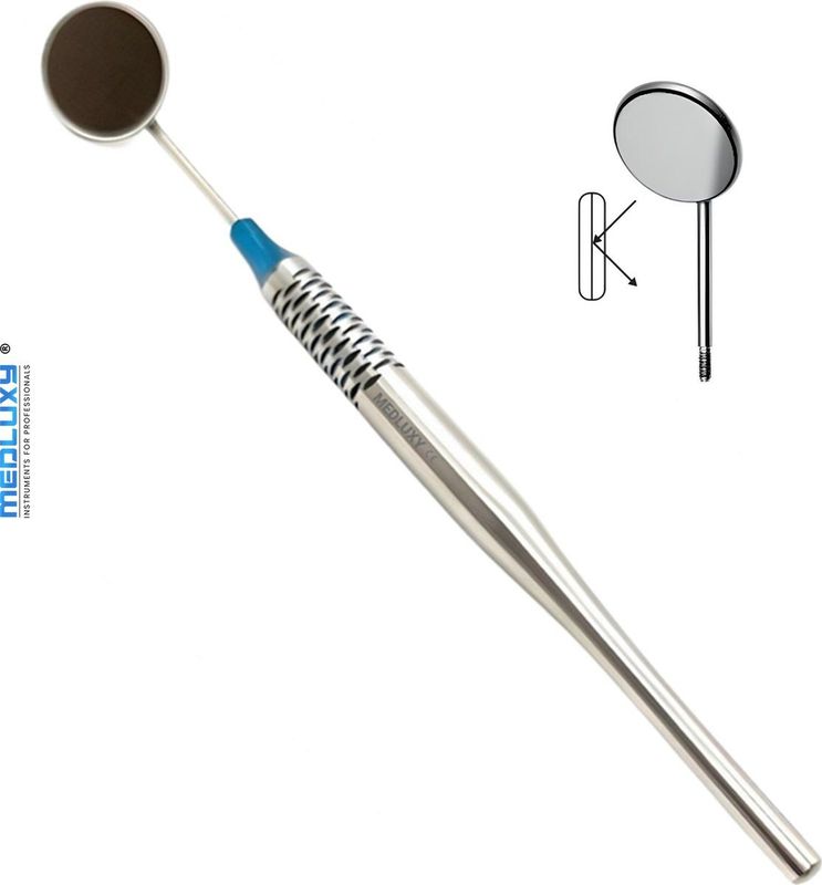 Medluxy - Mondspiegel - [tandarts mondspiegel houder, handvat, mondspiegel handgreep, wimper spiegel]