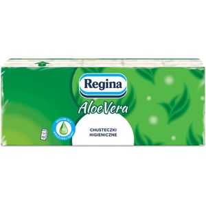 Regina ALOE VERA zakdoeken 10x9 stuks