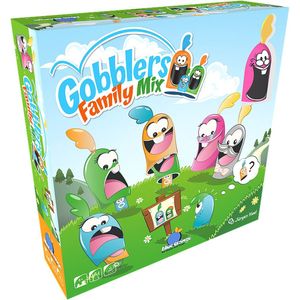 Blue Orange Games - Gobblers Family Mix - Geheugenspel - 2-4 Spelers - Geschikt vanaf 5 Jaar