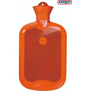 Effen Warmwaterkruik Oranje - Sänger