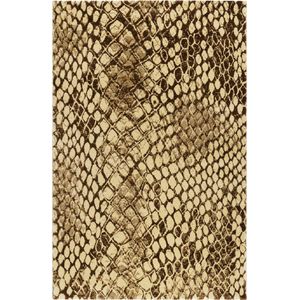 Wecon home - Laagpolig tapijt - Snake - 100% polyester, microvezel - Dikte: 8,5mm