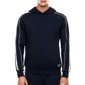 Emporio Armani - EA7 - Hoodie - Zwart - Heren