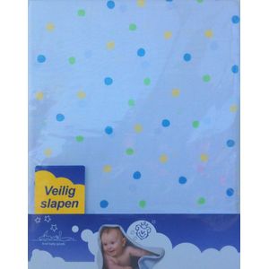 Ledikantlaken Dots - Anel - 100 x 150 cm